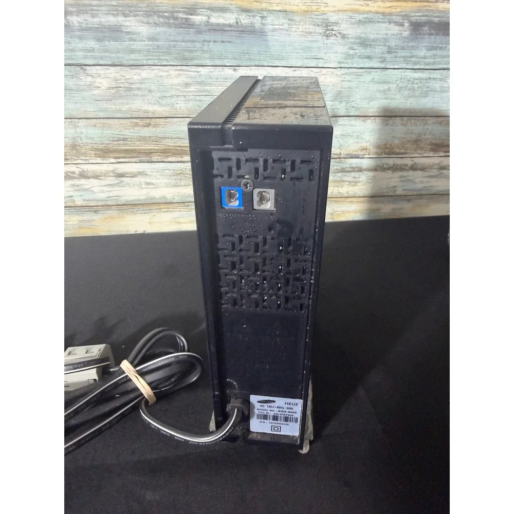 Samsung Wireless Rear Speaker Receiver SWA-6000 Black Good Home Theater Module